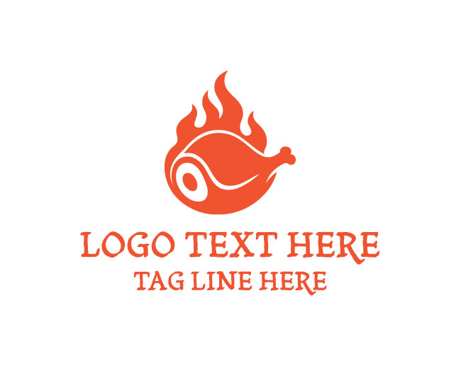  Smoked Ham Fire Logo