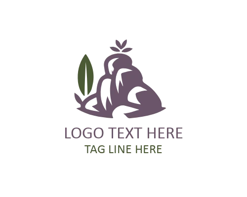  Smooth Flat Stone Logo for Construction and Architecture Brands