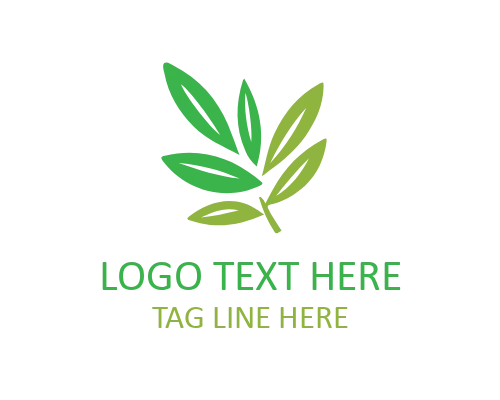 Smooth Flow Olive Oil Tree Logo