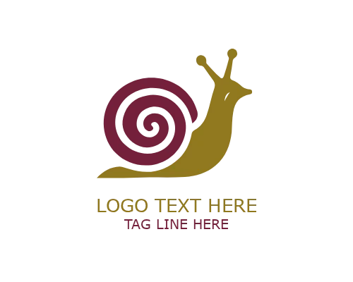 Snail Farm Logo for Agriculture and Organic Food Businesses