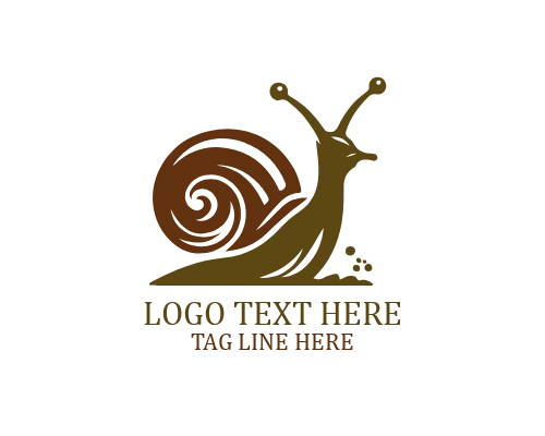  Snail Shell Logo