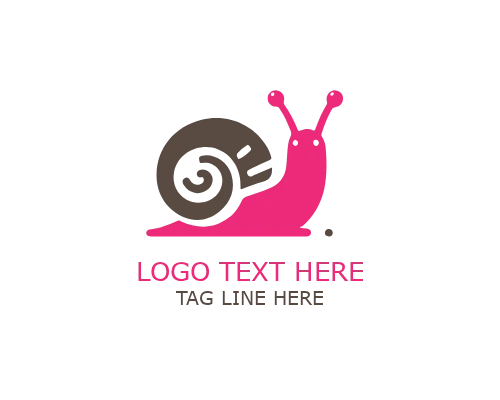 Snail Startup Logo for Sustainable and Thoughtful New Businesses