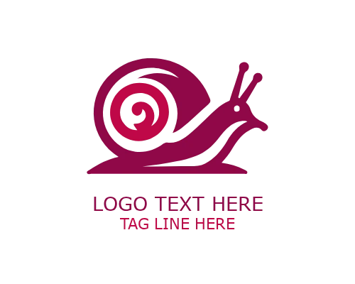 Snail Tech Speed Logo for Innovative and Conceptual Technology Brands