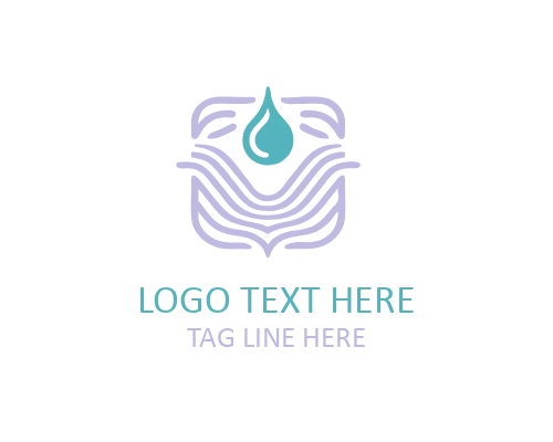 Soap Hygiene Logo for Personal Care and Clean Branding