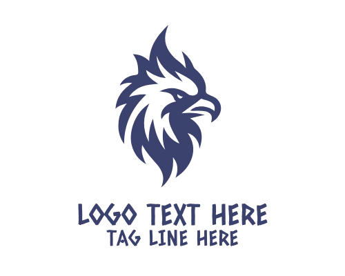 Soaring Eagle Outline Logo