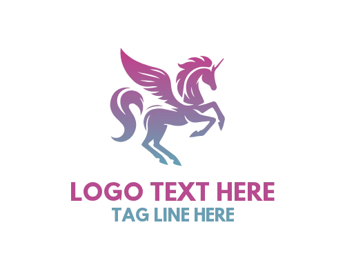 Soaring Pegasus Logo