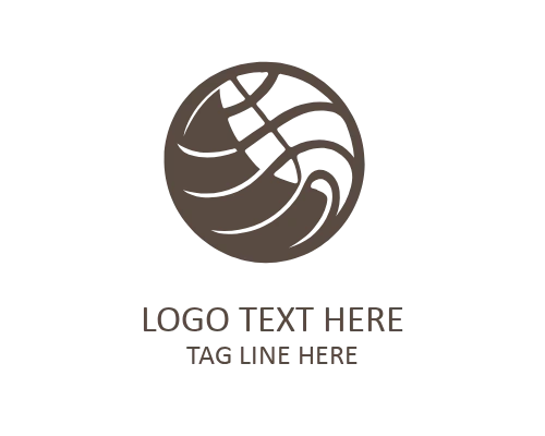 Soccer Ball Action Logo for Football Clubs and Sports Brands