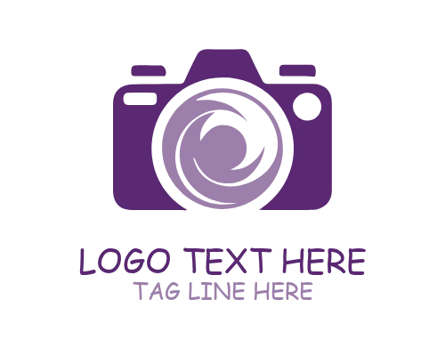 Social Content Camera Logo