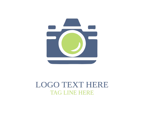 Social Media Camera Logo