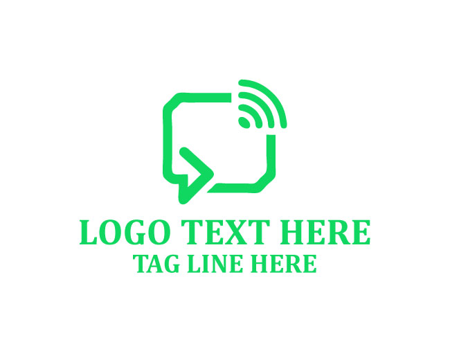 Social Media Network Logo