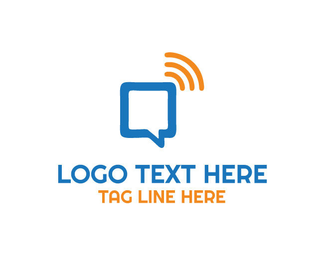 Social Media Chat Logo