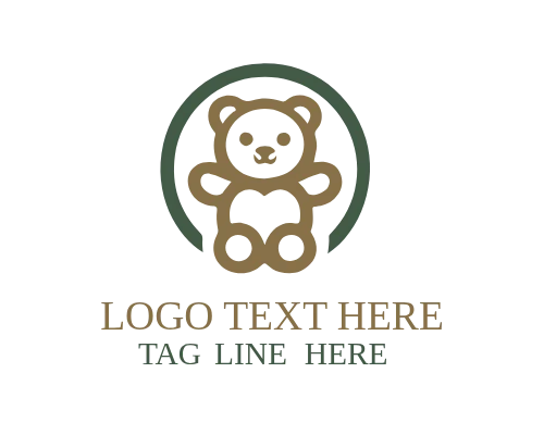 Soft Baby Teddy Logo