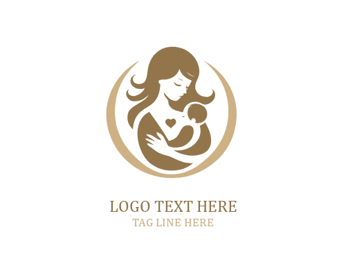 Soft Care Mom And Baby Logo