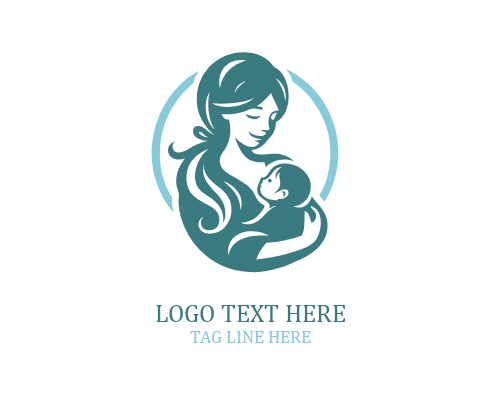 Soft Care Mom And Baby Logo