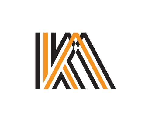 Soft Clean Letter K and A Logo