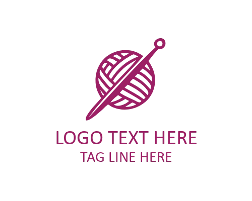 Soft Crochet Thread Logo