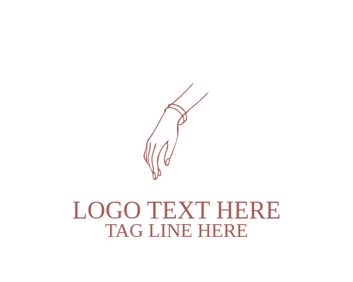 Soft Curve Bracelet Logo