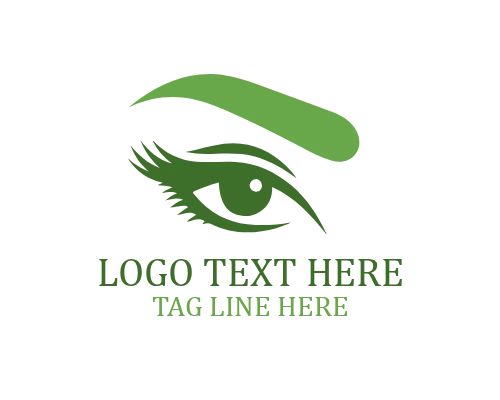Soft Curve Eyebrow Beauty Logo