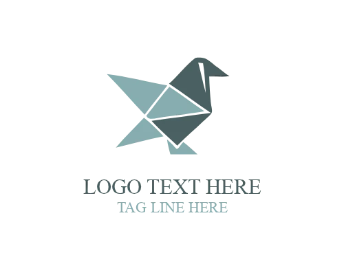 Soft Cut Paper Animal Logo