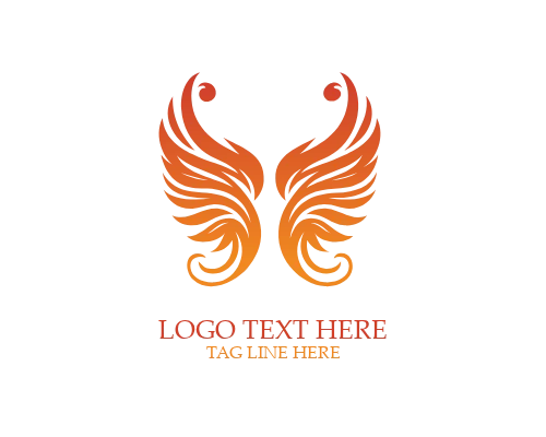 Soft Faith Angel Wings Logo