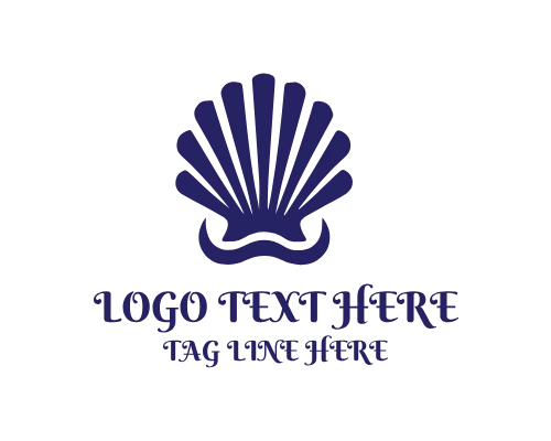 Soft Feminine Shell Brand Logo