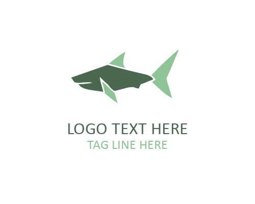 Soft Fold Paper Animal Logo
