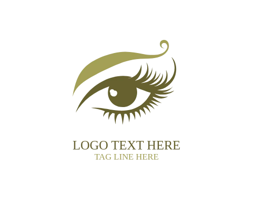 Soft Glam Eye Lashes Logo