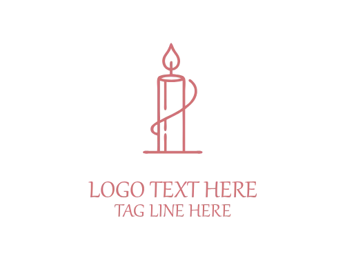 Soft Glow Candle Logo