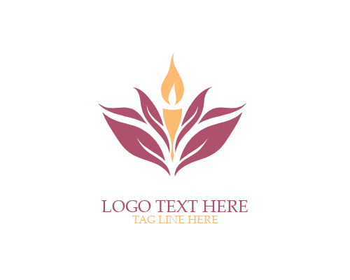 Soft Glow Candle Logo