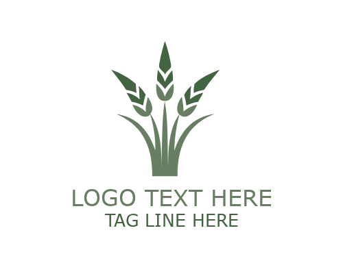 Soft Grass Field Logo