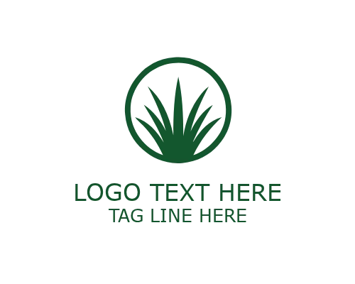 Soft Green Field Logo