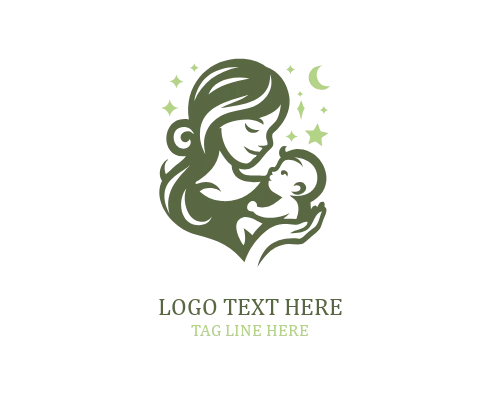 Soft Life Bond Mom And Baby Logo