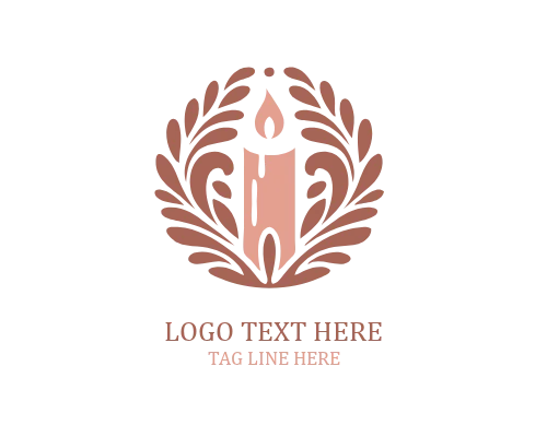  Soft Light Candle Logo