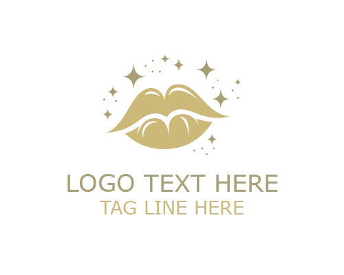 Soft Lips Logo for Skincare and Beauty Branding