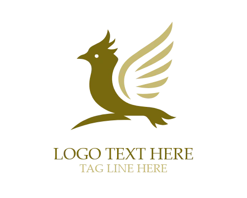 Soft Mascot Bird Logo