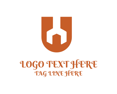 Soft Minimal Letter U Logo
