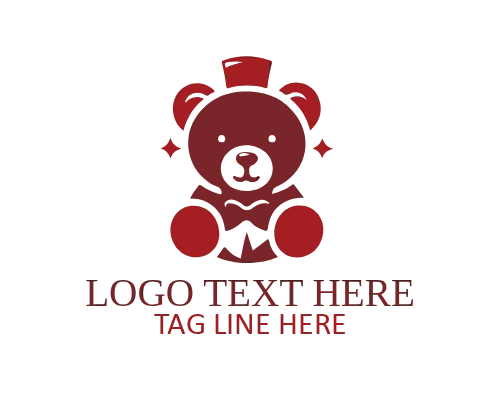 Soft Minimal Teddy Logo