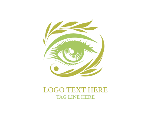 Soft Modern Eye Lashes Logo