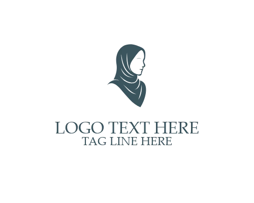 Soft Modern Hijab Emblem