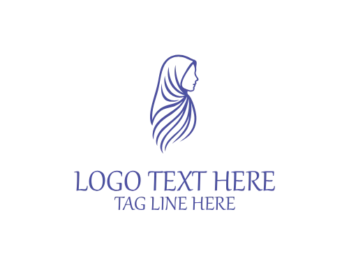 Soft Modern Hijab Logo