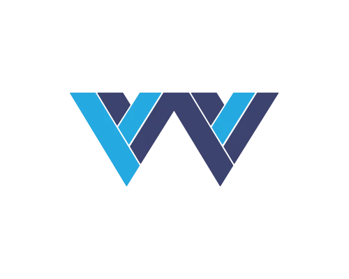 Soft Modern Letter W Logo