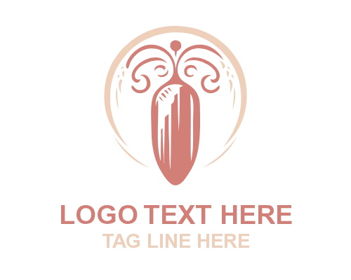 Soft Nail Emblem Logo