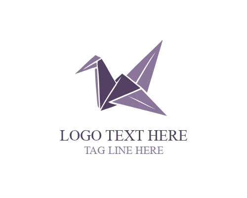  Soft Paper Animal Emblem Logo