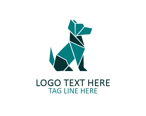 Soft Paper Art Animal Logo