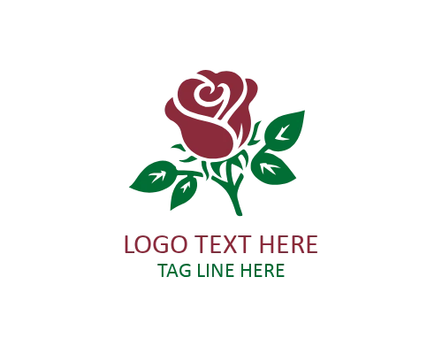  Soft Petal Rose Logo