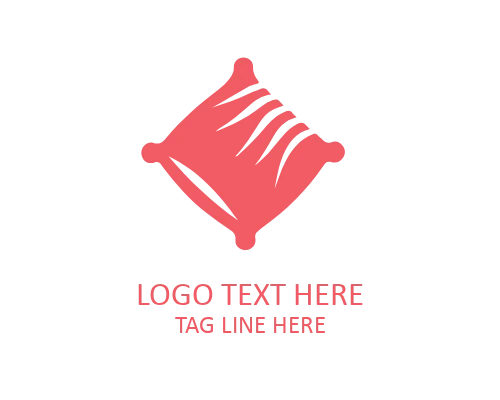 Soft Pillow Sleep Outline Logo