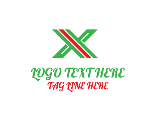 Soft Premium Letter X Logo