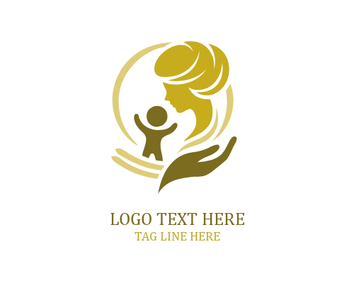 Soft Protection Care Mom And Baby Logo