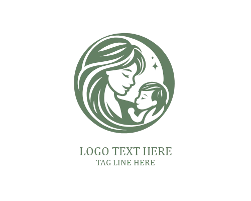 Soft Protection Mom And Baby Logo