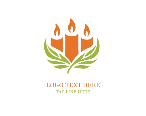 Soft Relax Candle Logo
